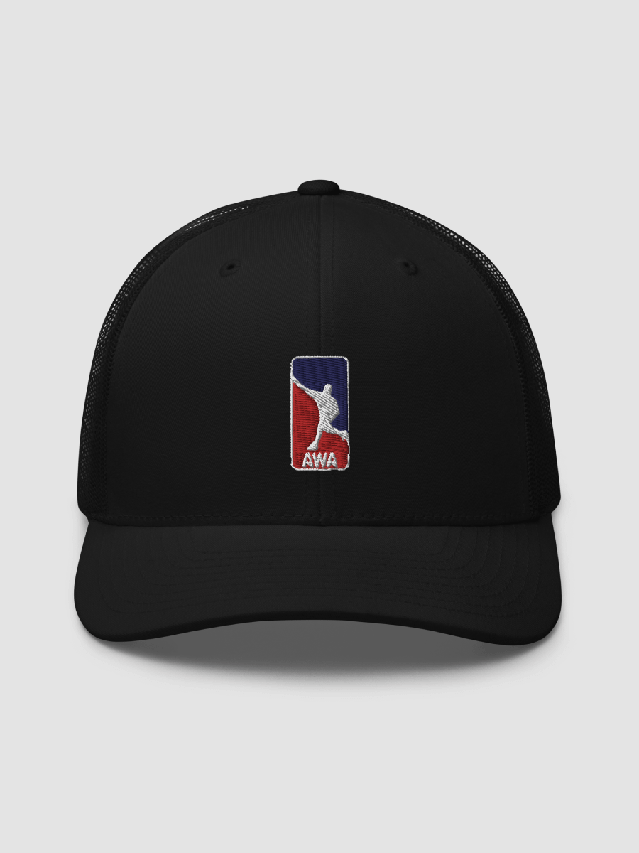 AWA Wiffle Trucker Hat product image (4)