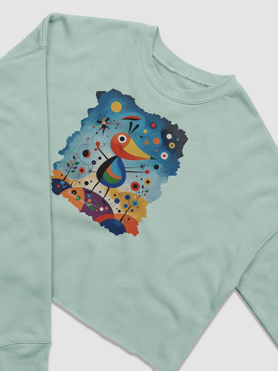 Bella+Canvas Women's Fleece Crop Sweatshirt product image (6)