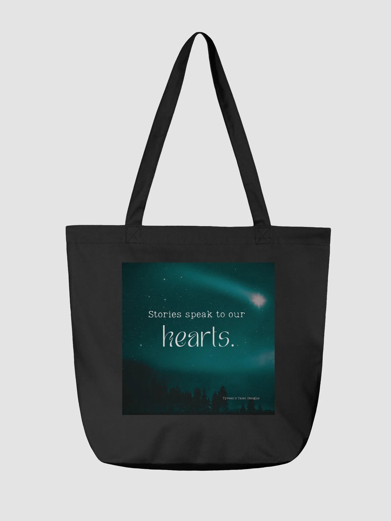 Stories Speak to Our Hearts Tote Bag product image (2)