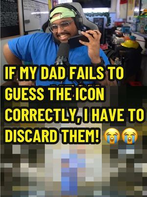 EAFC 25 ICON DISCARD CHALLENGE FT MY DAD (Papa Jassal)! 😭🤯 #eafc25 #fc25 #icon #packopening #papajassal #fatherson #dadsoftiktok #gamingontiktok #j45sal #footballtiktok #fyp #viral 