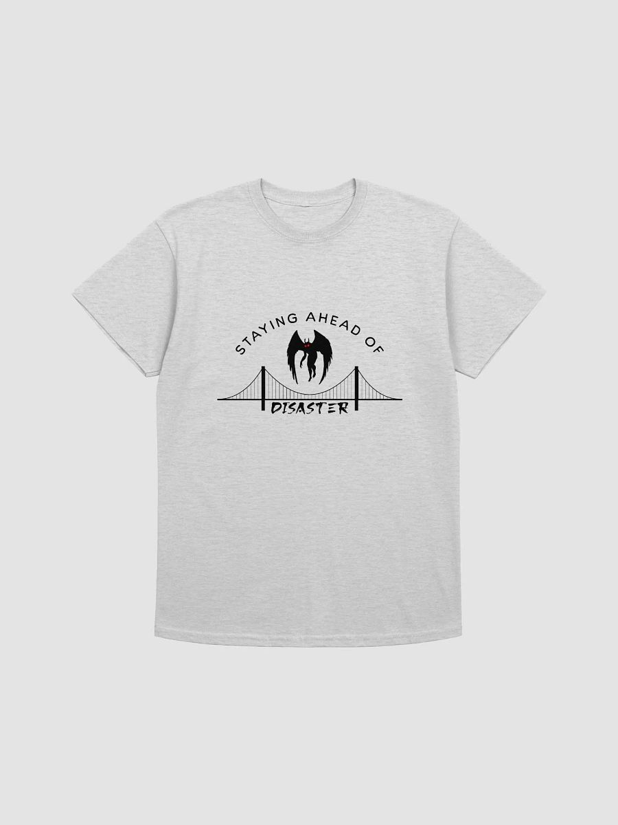 Mothman "Staying ahead of Disaster" Tee product image (4)
