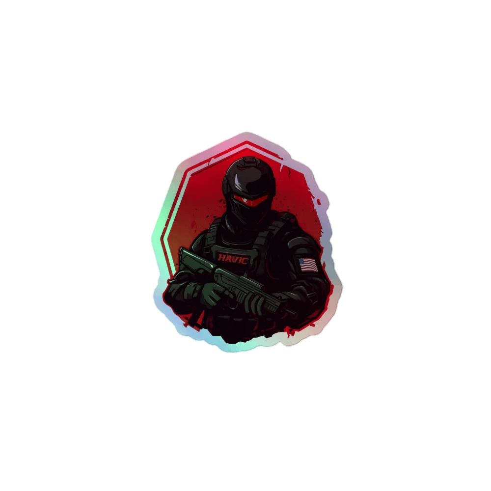Havic's Holographic Sticker product image (1)