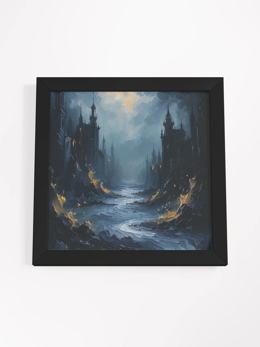 Gothic Dark Dominion Framed Print product image (37)