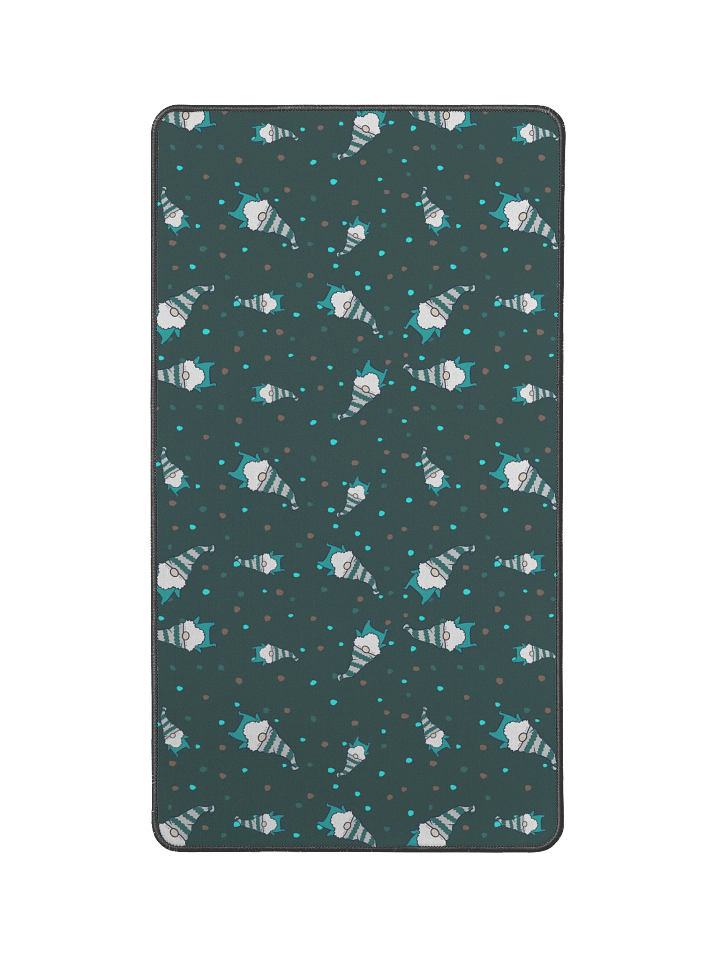 Edda the Gnome Dark Deskmat product image (1)