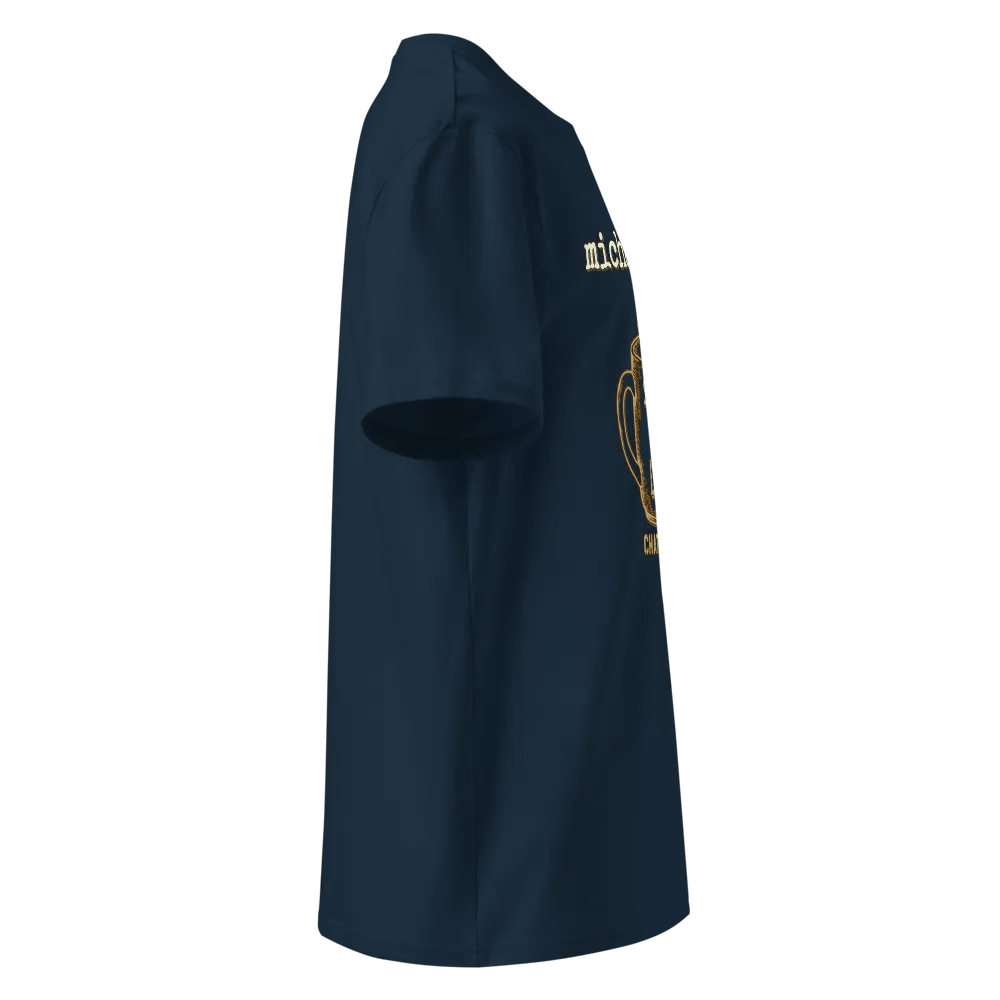 organic tee w/Sunday Set Chat Crew logo product image (5)