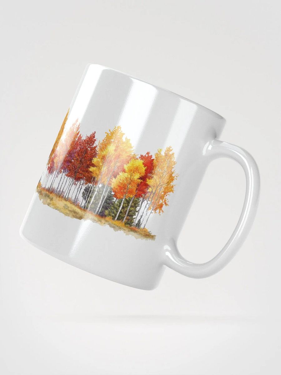 Autumn Blaze White Glossy Mug product image (4)