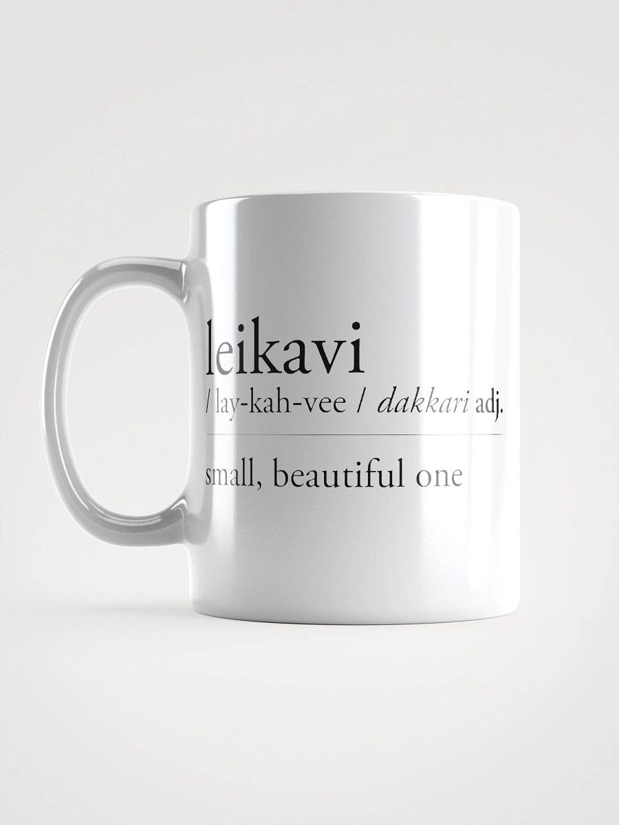 Leikavi Definition Mug product image (6)