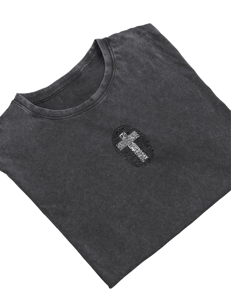 Cross Fingerprint Unisex Denim Tee product image (11)
