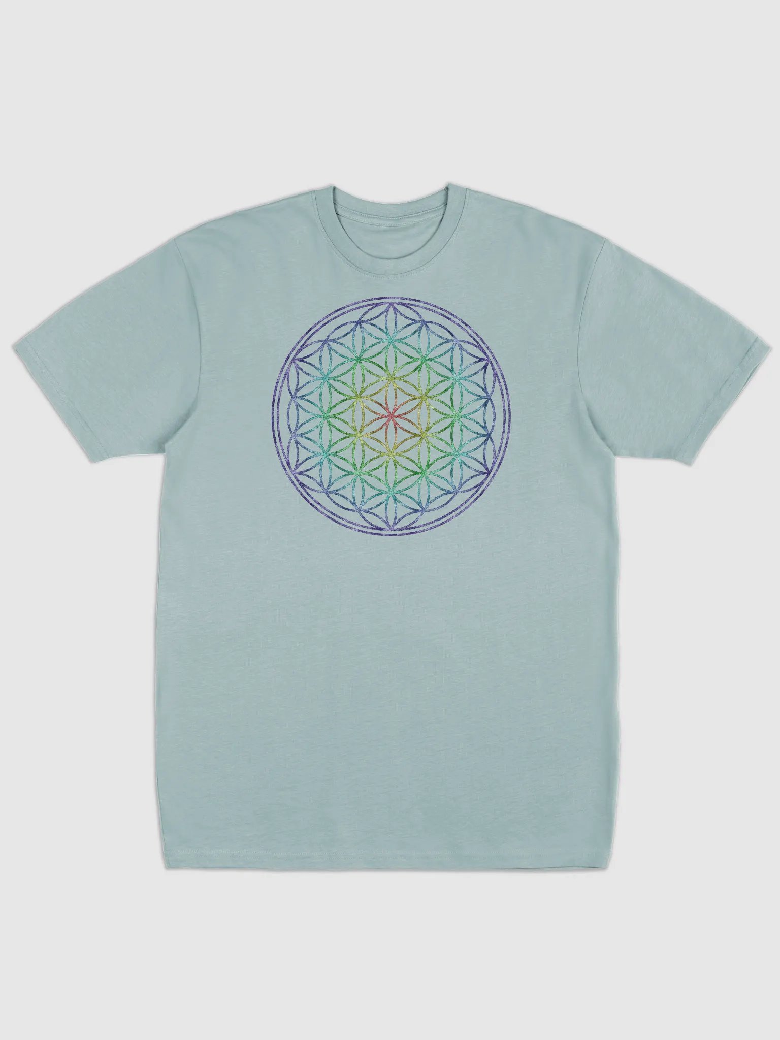 Flower of Life Men's Premium Heavyweight Tee product image (1)