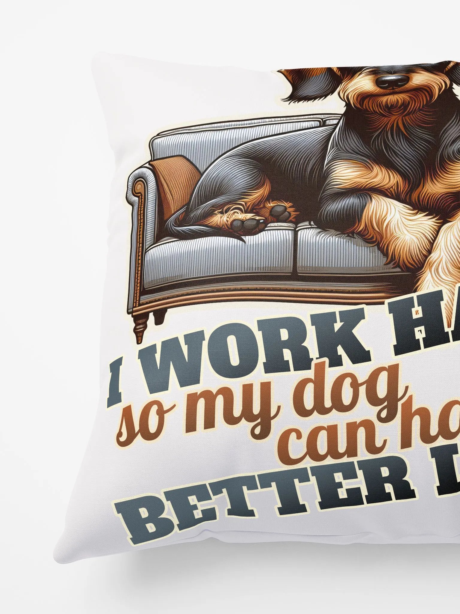 Work Hard – Dachshund product image (3)
