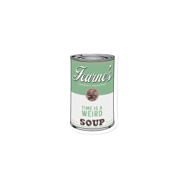 Fearne's Weird Soup (Green) - Magnet product image (2)