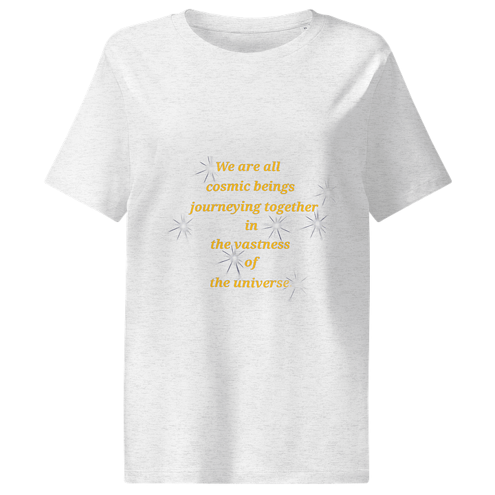 Cosmic Journey Organic Women's T-Shirt product image (1)