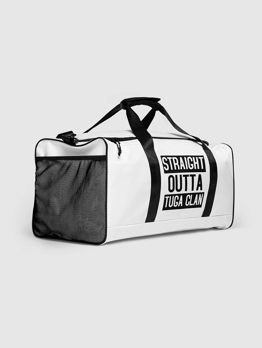 STRAIGHT OUTTA TUGA CLAN Duffle bag product image (4)