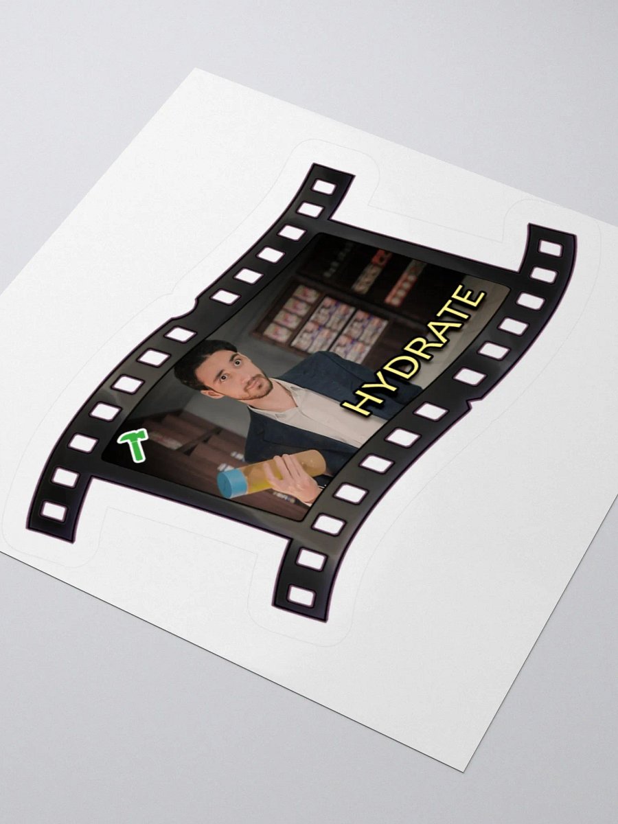 StreamReel | Hydrate Sticker product image (3)