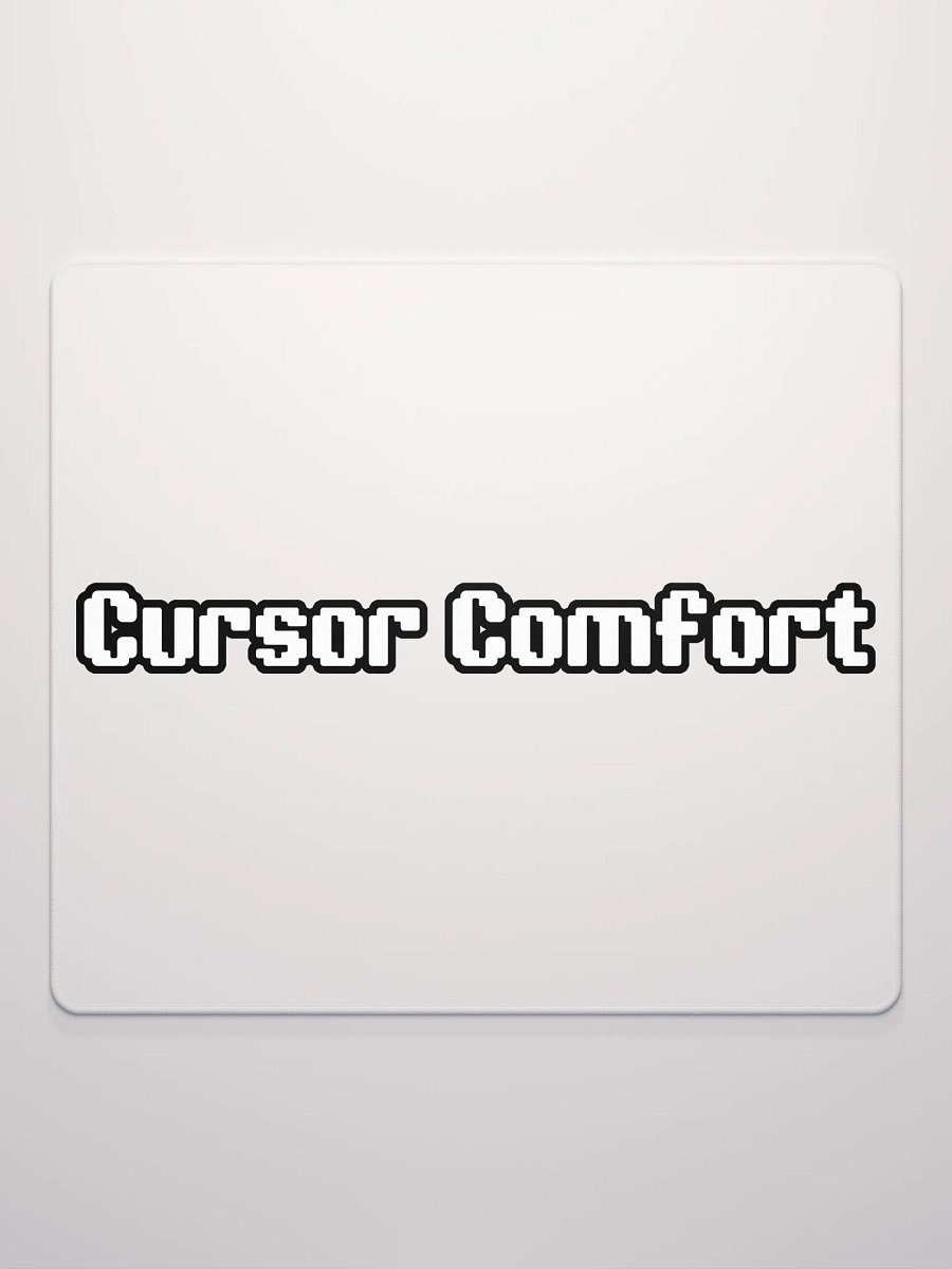 Cursor Comfort ( White Gaming pad & Desk Mat) product image (2)