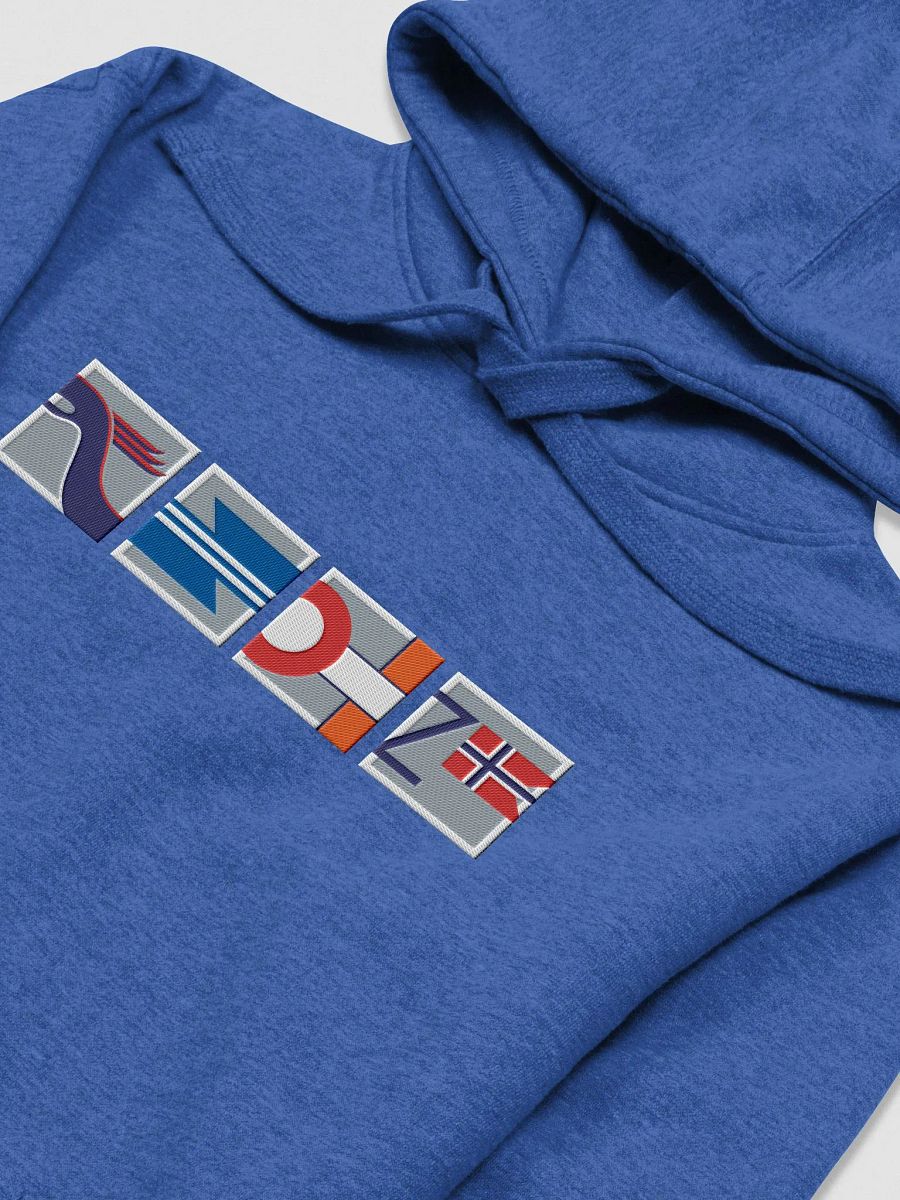 Embroidered Nordic DC-3 Collection Hoodie product image (1)