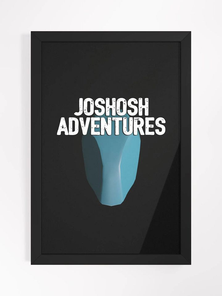 Joshosh Adventures Framed Poster product image (1)