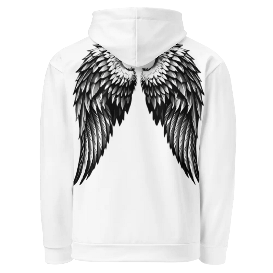 Angel Feathers Back Tattoo - Hoodie product image (3)