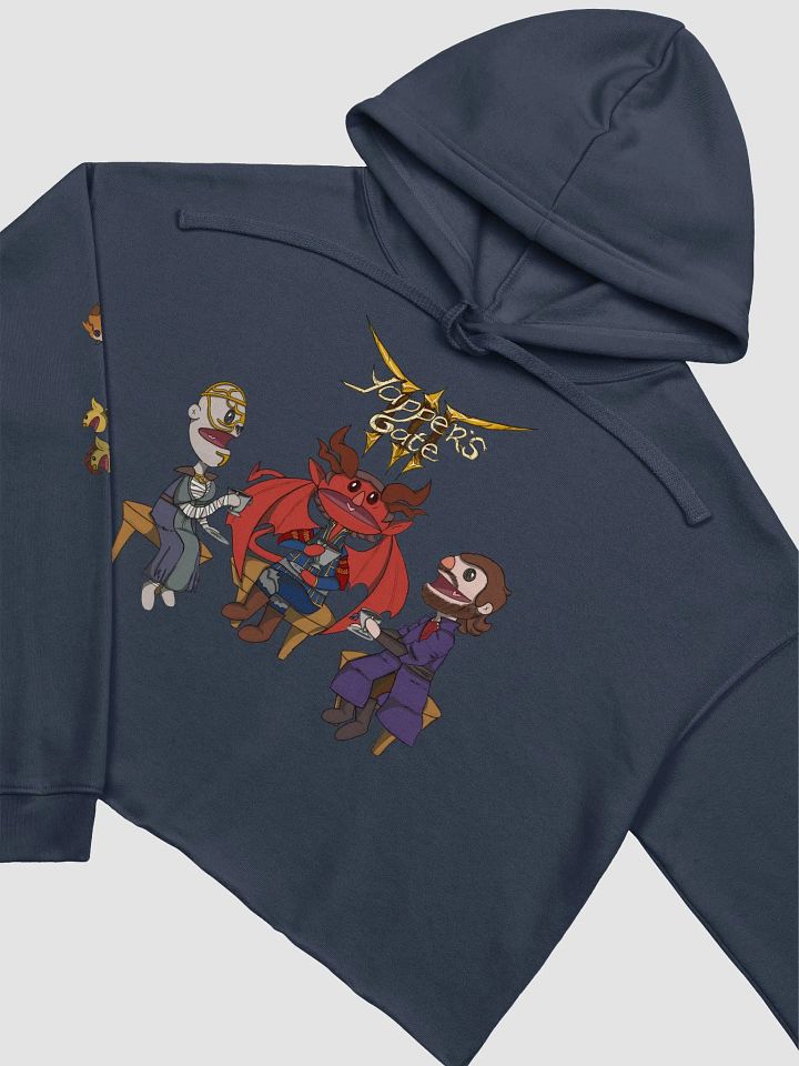 Yapper's Gate Group Cropped Hoodie product image (25)