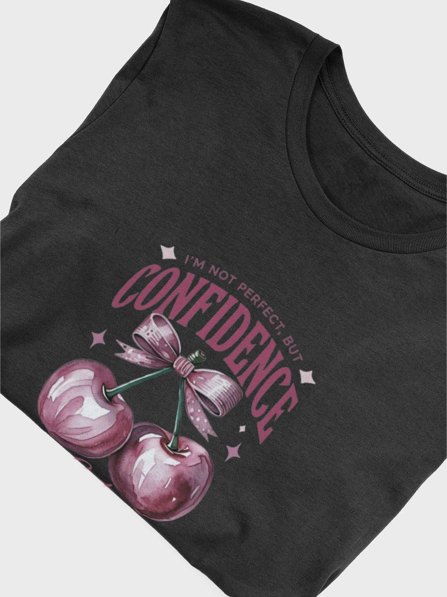 Cherry Confidence Statement Tee product image (5)