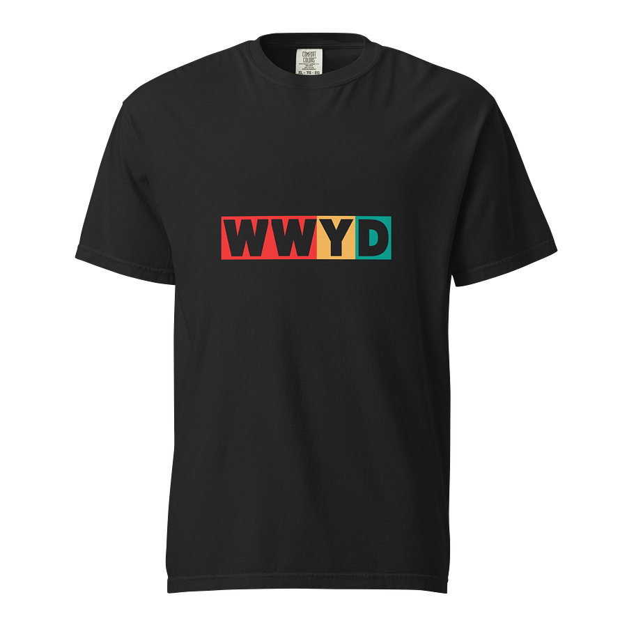 WWYD 100% Cotton T-shirt product image (1)