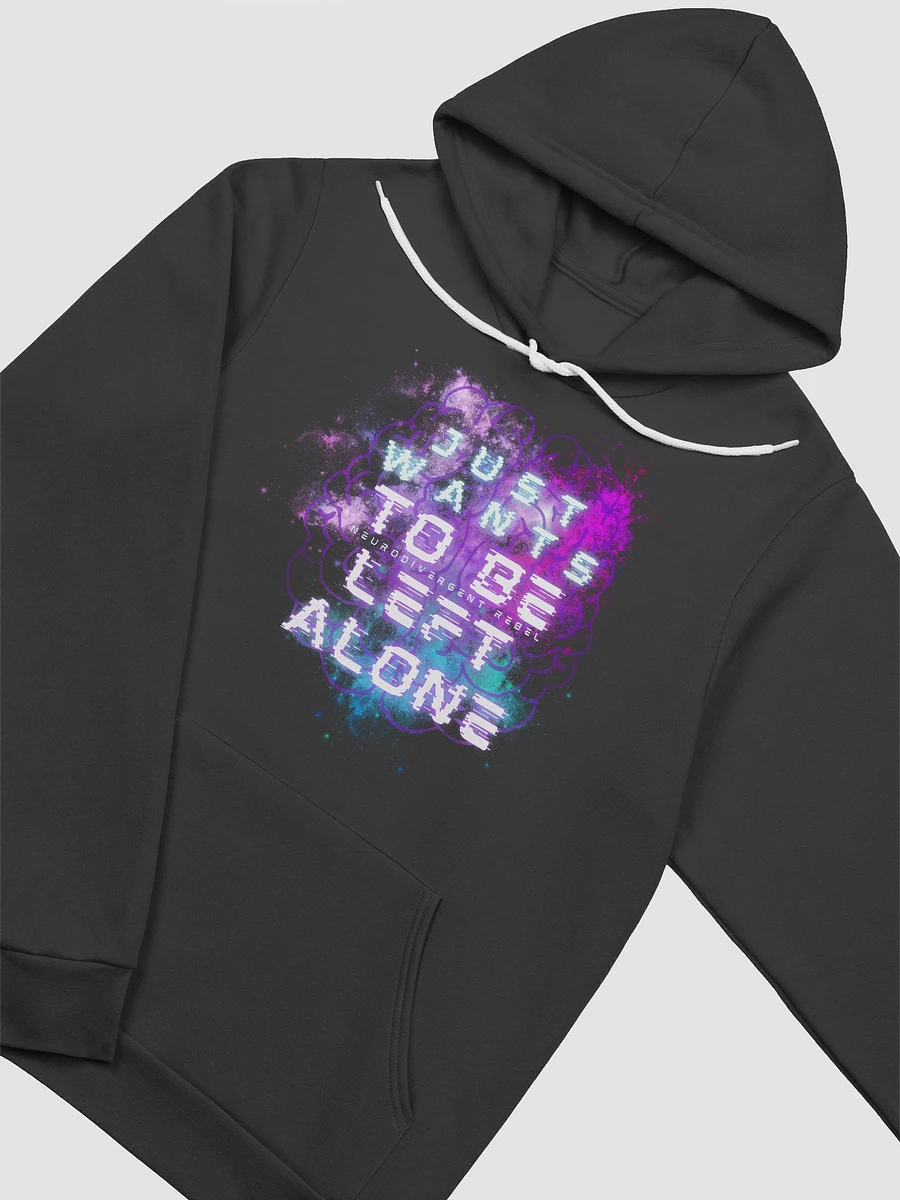 Just Wants to be Left Alone Super Soft Hoodie product image (10)