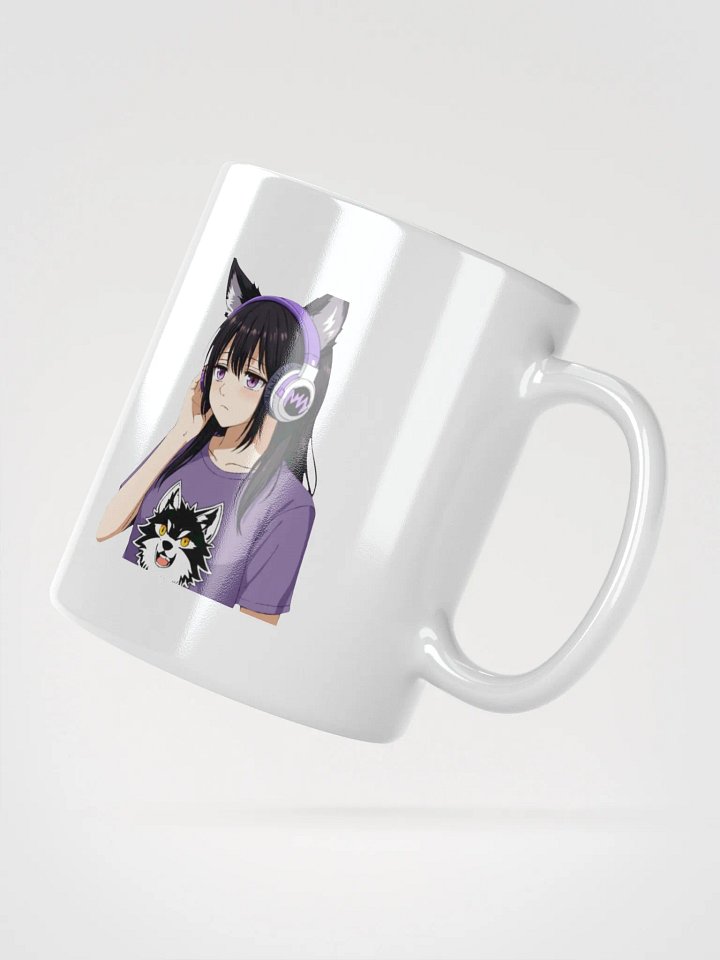 Mystical Wolf Mug product image (5)