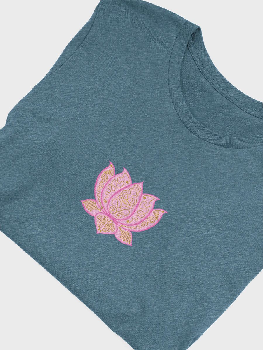 Golden Lotus Blossom T-Shirt product image (5)
