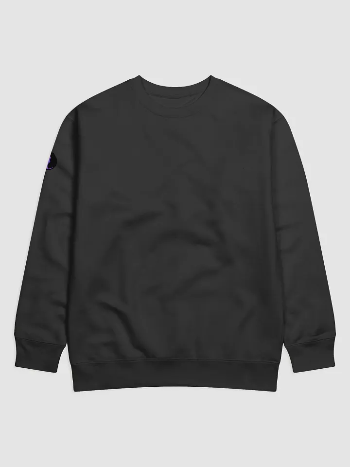 KawaiiKitten Exclusive Premium Super Soft Dark Cat Sweatshirt product image (1)