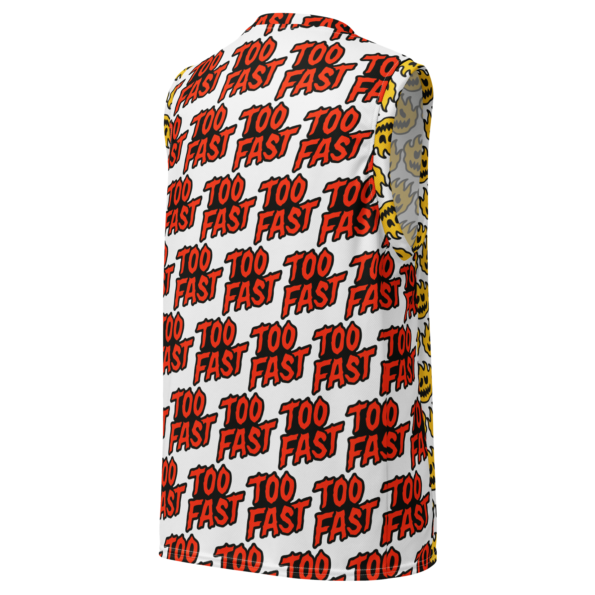 Punk Unisex Basketball Jersey product image (3)