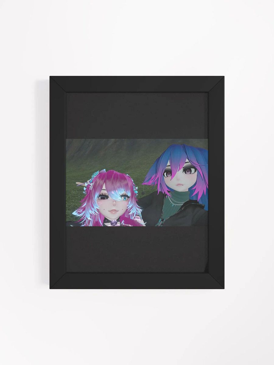 Vibrant Ayous Wood Framed Poster product image (133)