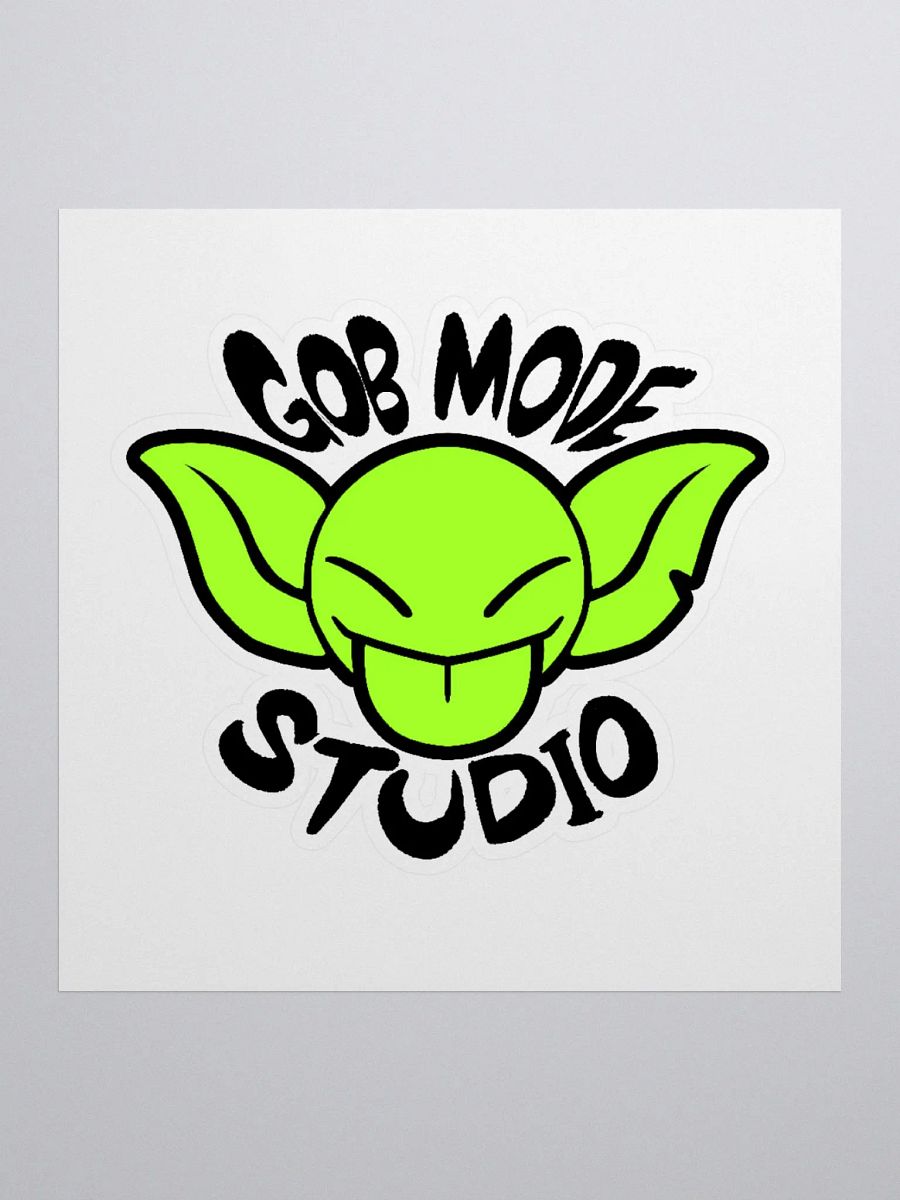 Gob mode Sticker product image (1)