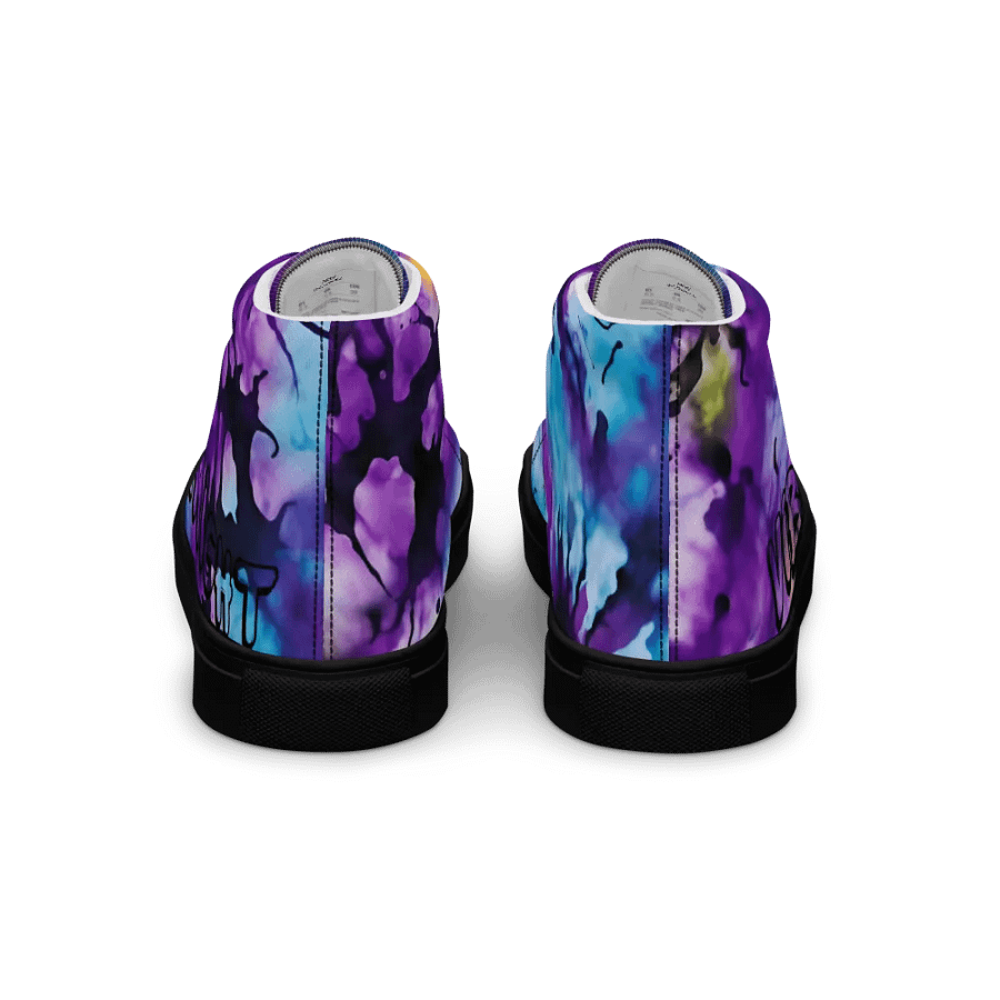 STRAIGHT VIBIN TIEDYE4 MEN'S CONVERSE STYLE SHOES product image (5)