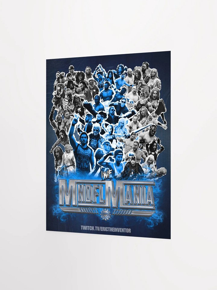 IWF MNDFL Mania Poster product image (2)