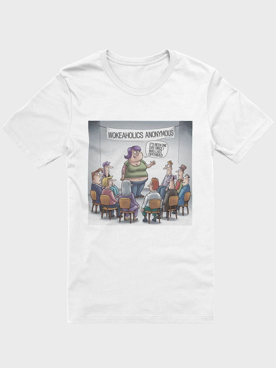 Wokeaholics Anonymous T-Shirt product image (3)