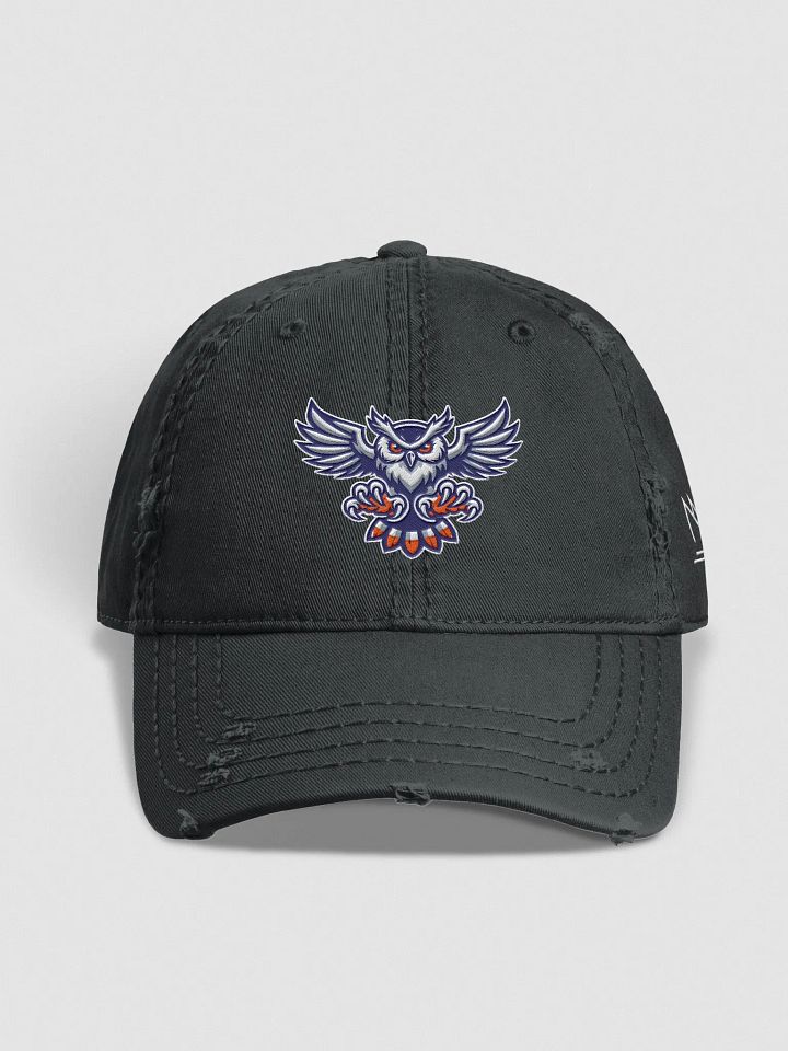Oklahoma City Owls Distressed Dad Hat product image (1)