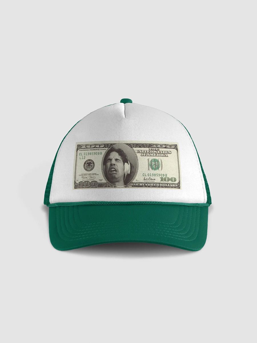 PTT $100 Bill Trucker Hat product image (4)