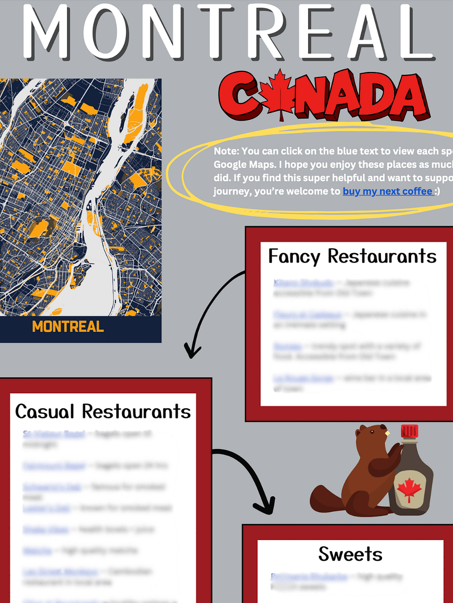 Montreal Guide product image (1)
