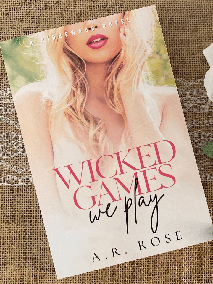 Wicked Games We Play - Original Cover product image (1)