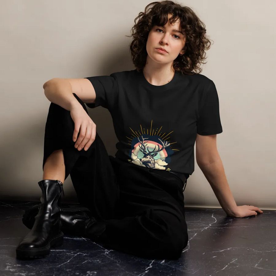 Horizon Stag Adventure T-Shirt product image (14)