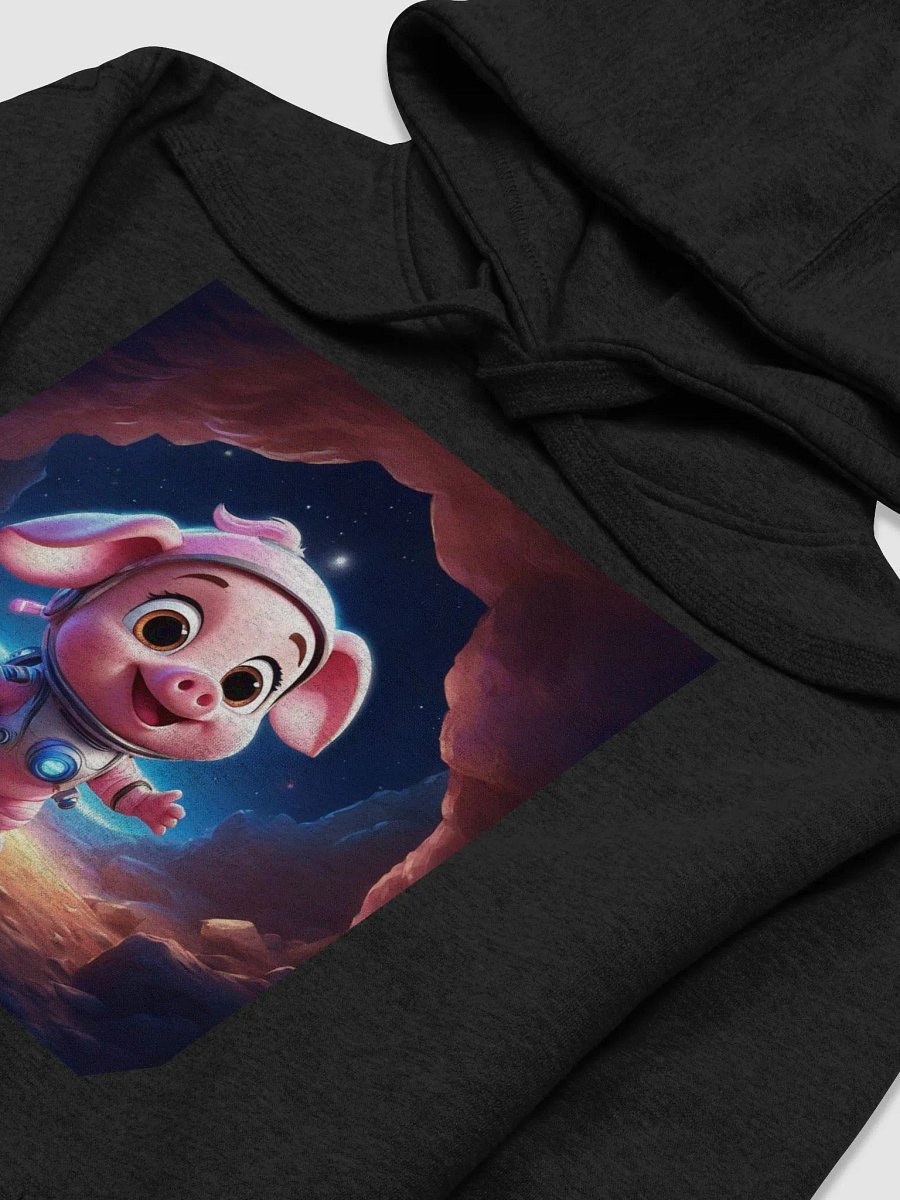 "Winter Moonwalk T-Shirt – Dreamy Steps Under a Vibrant Sky" Description: product image (3)