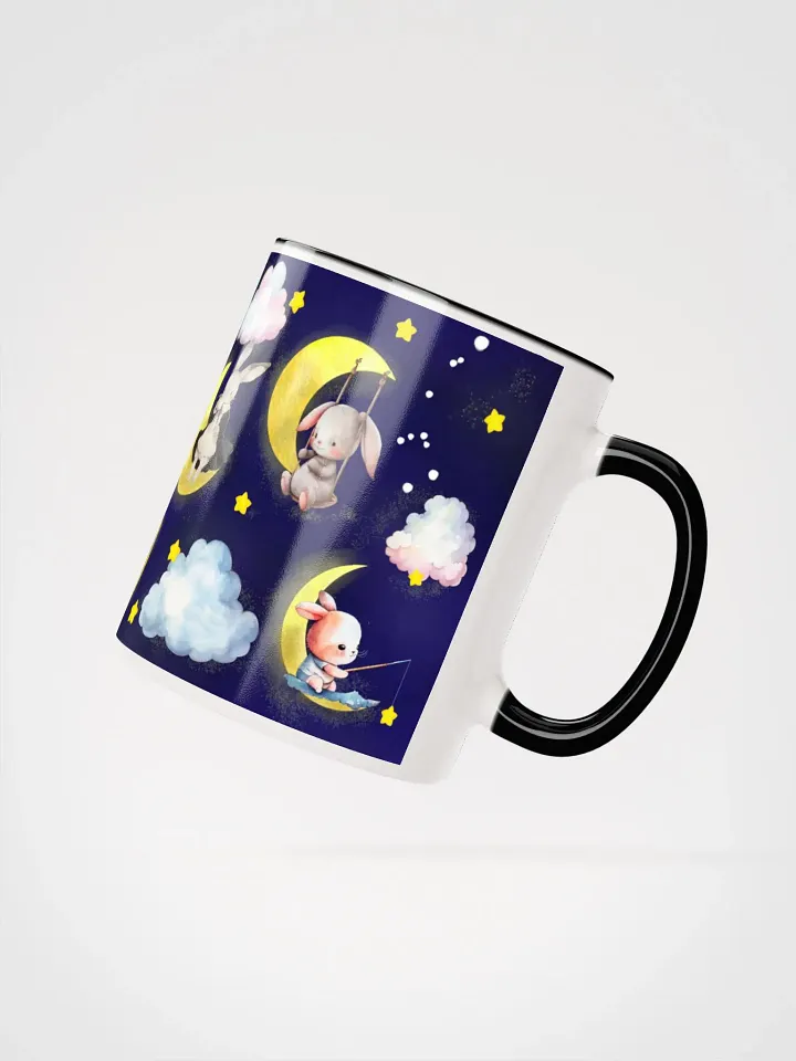 Bunny on the Moon Ceramic Mug 🌙🐰 product image (2)