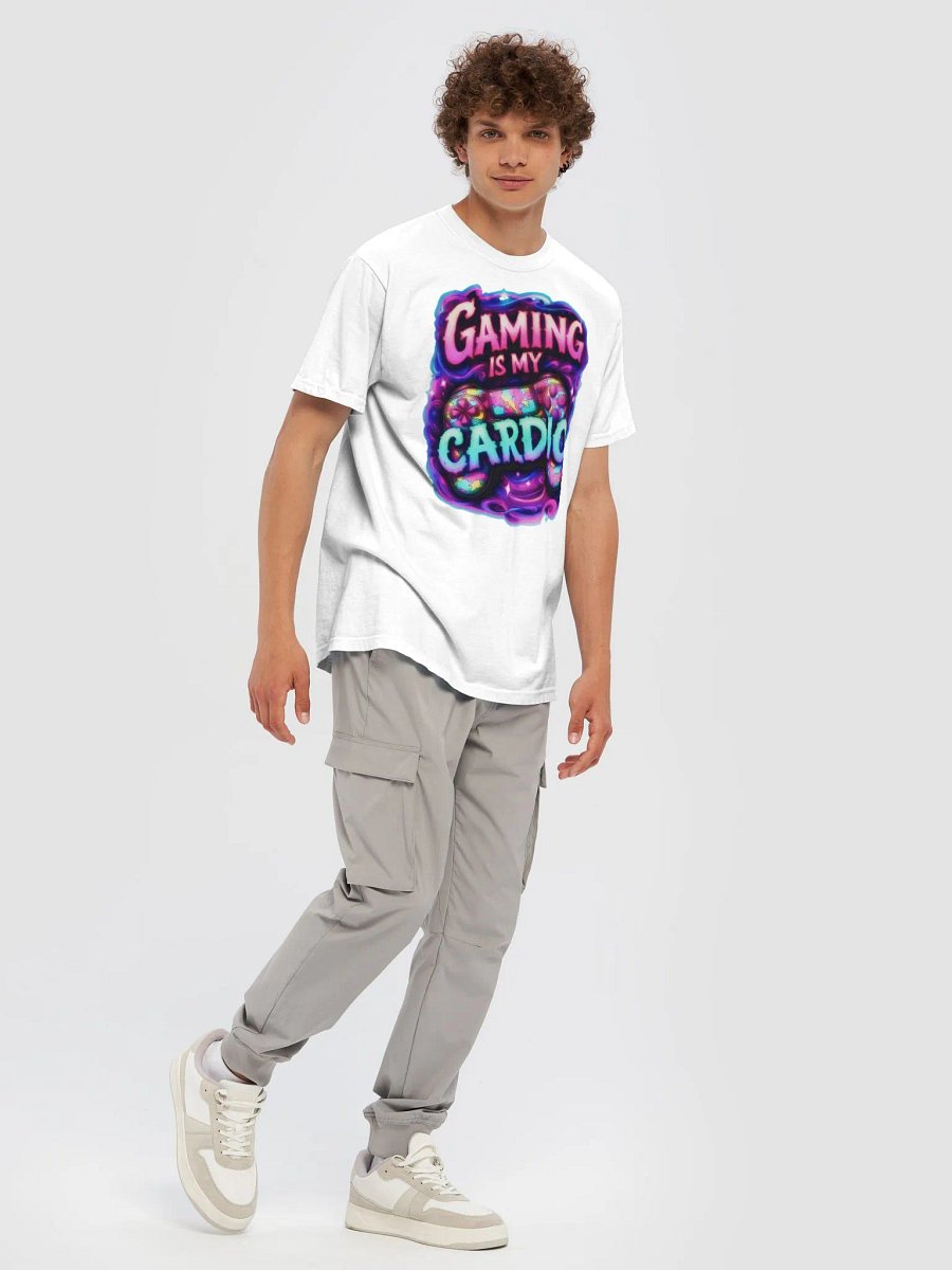Gaming Is My Cardio (G-001) product image (2)
