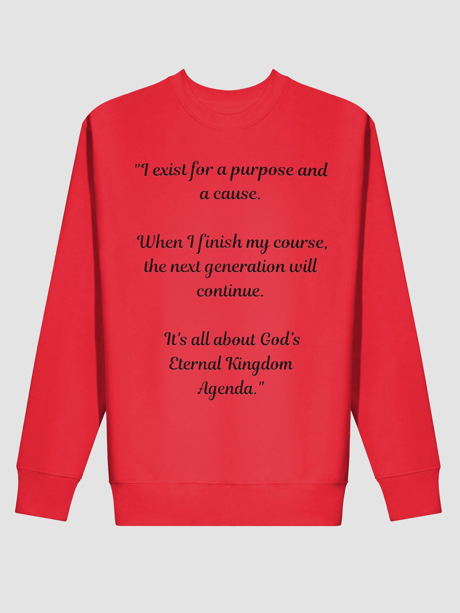 Eternal Kingdom Agenda Sweatshirt product image (5)