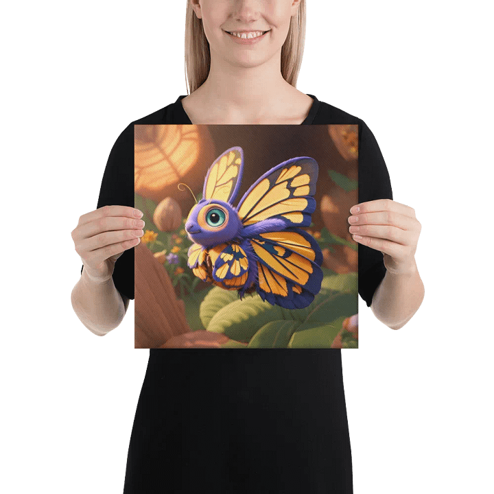 Endangered Species - Mexico - Monarch Butterfly Canvas Art product image (2)