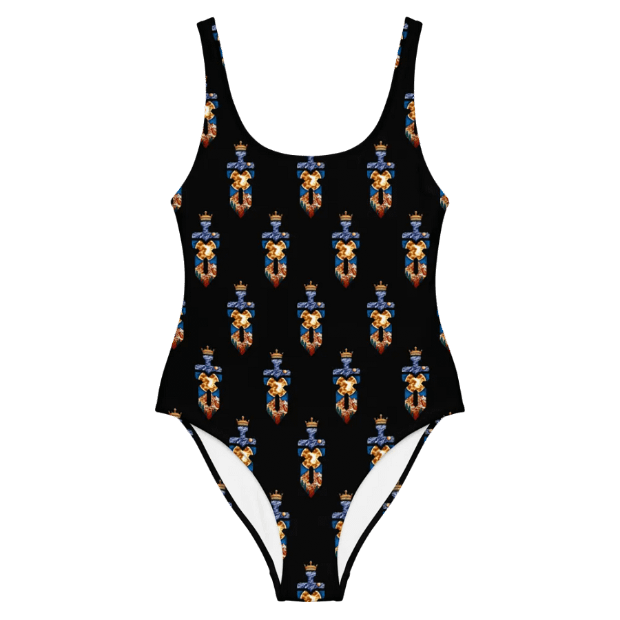 Color Logo One Piece Swimsuit - POA product image (2)