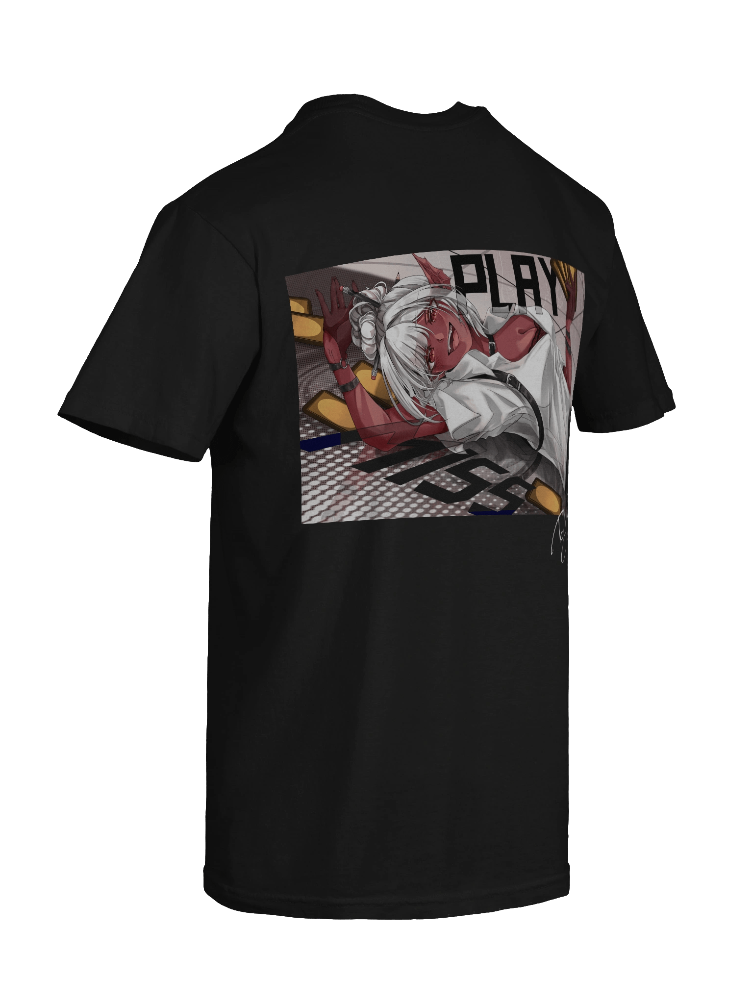 Miss Play Tee (Back Graphic) product image (10)