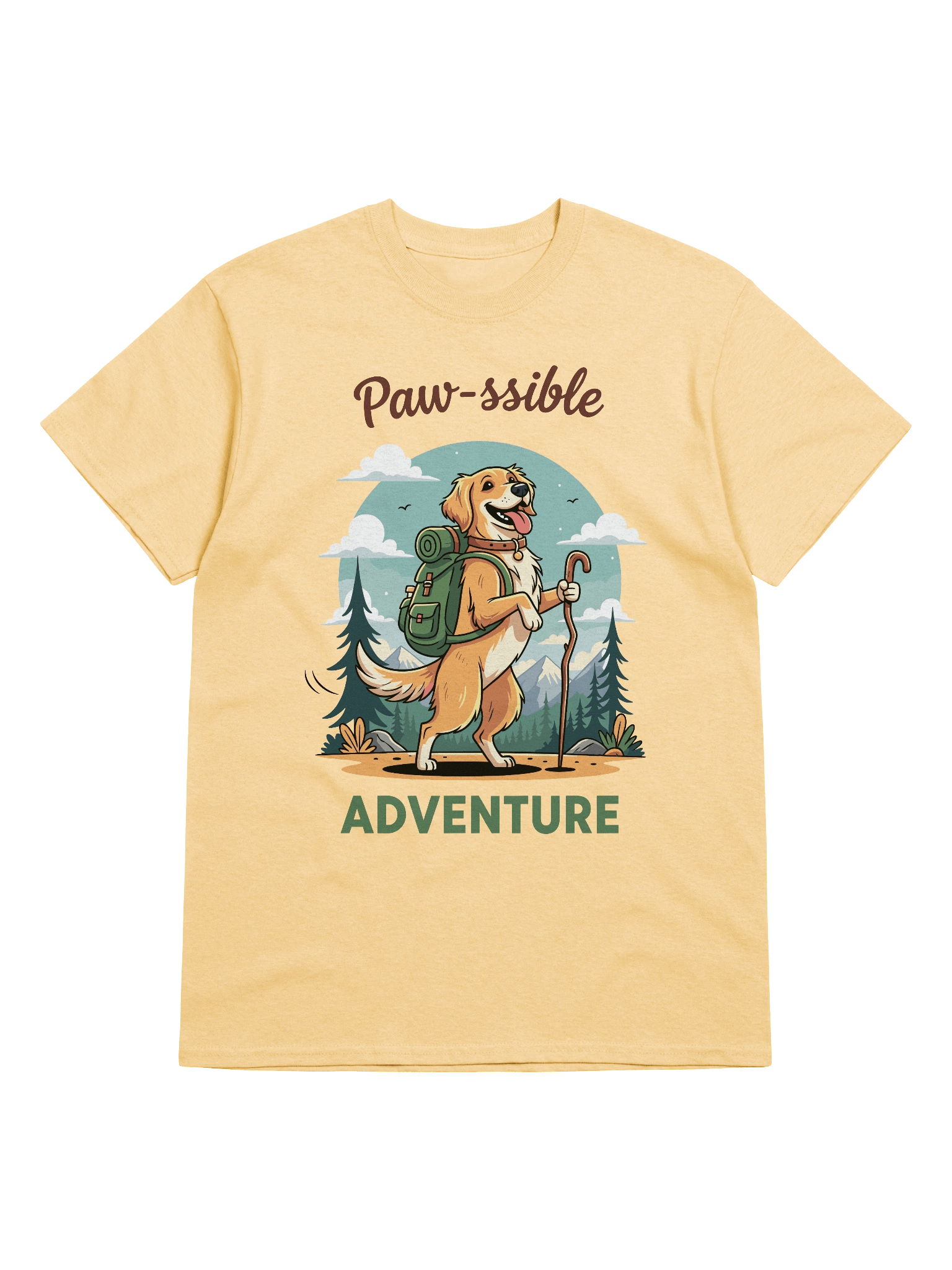 Paw-ssible Adventure - Tee product image (4)