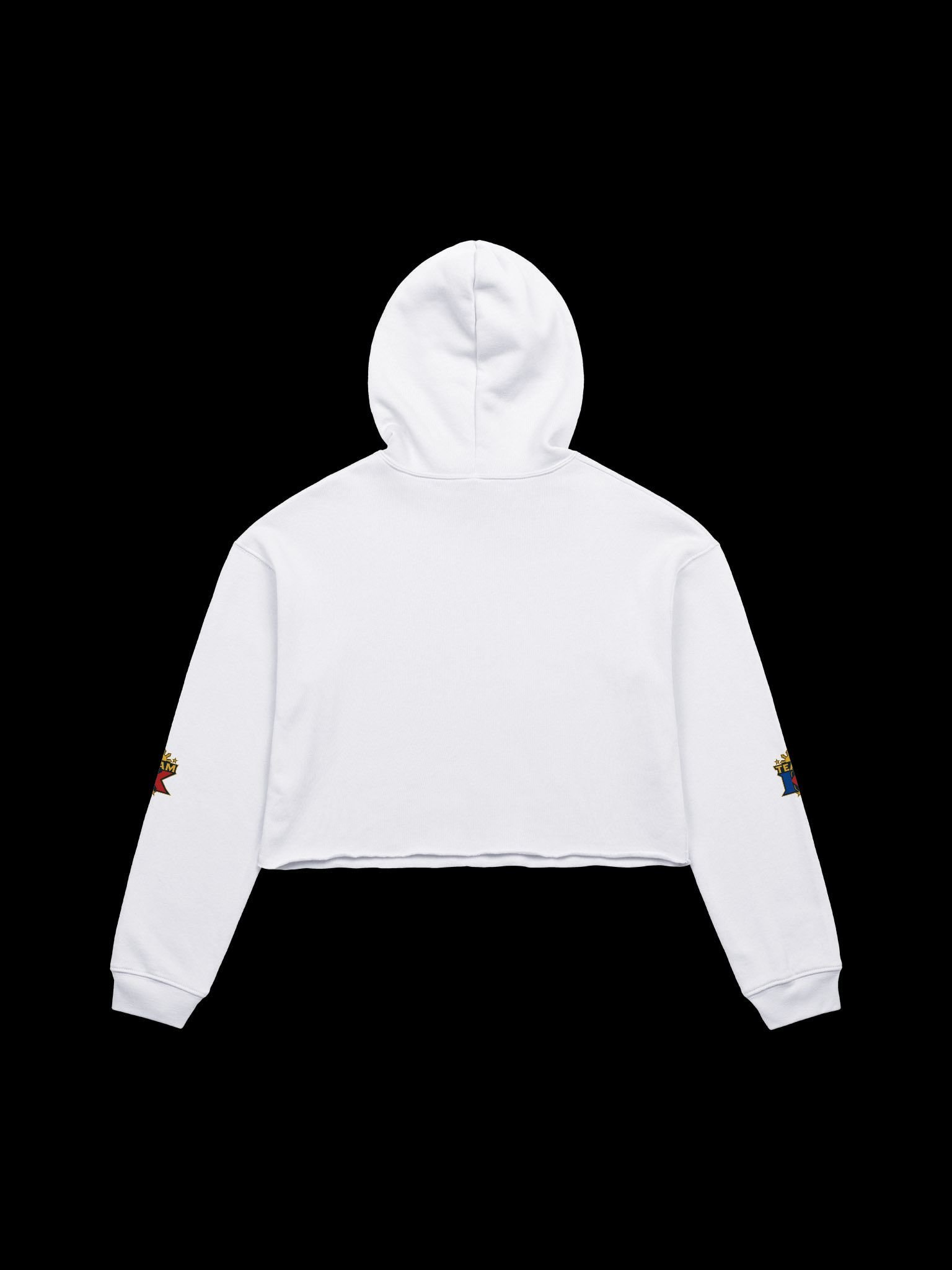 Team K Philippines Crop Hoodie product image (2)