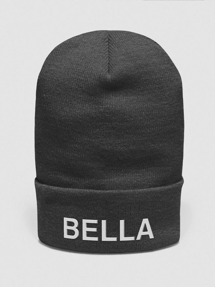 BELLA Name Beanie product image (2)